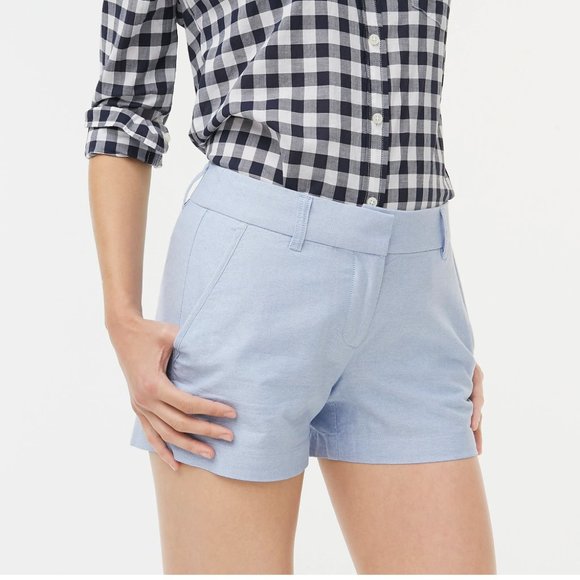 J. Crew Pants - J Crew Classic Oxford Short